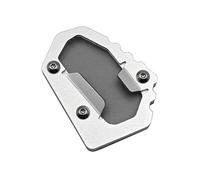 BYLKFC Caballete Almohadilla Almohadilla De Soporte para Caballete Lateral De Motocicleta para B&MW R1300GS R 1300 GS ADV Adventure GS1300 2023 2024. Extensión(Plata 1)