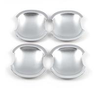 BYLKFC Cubiertas Para Manijas De Puerta Exteriores Para Kia Para Sorento 2009 2010 2011 2012 2013 2014 Embellecedores Decoración Embellecedor Cubierta Para Manija De Puerta Coche(Plata 3)