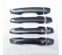BYLKFC Embellecedor Para Manijas Puerta Exteriores Para Mitsubishi Para Outlander 2022, 2023, 2024 Y 2025 Volante A La Derecha Protección Embellecedor Cubierta Para Manija De Puerta Coche(negro 2)