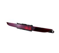 BYLKFC Luces Reflector Trasera Coche Reflector De Parachoques Trasero Para TT 8J MK II 2007-2014, Luz Antiniebla Central Trasera, Lente Roja, Sin Bombilla, 8J0945703 Trasero Parachoques