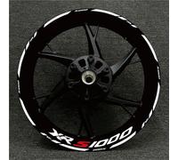 BYLKFC Papel Reflectante Pegatinas para Ruedas Motocicleta, para S1000XR S 1000 XR S 1000XR Adhesivos para Ruedas Adhesivo para Llantas Adhesivo para Cubo Rueda Calcomanías Llantas(Color 2)