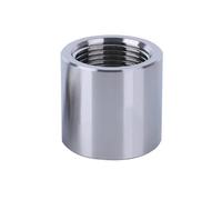 BYLSAGWHT 1/8" 1/4" 3/8" 1/2" 3/4" 1" NPT BSPP BSPT Female Thread 304 316 Stainless Steel High Pressure Socket Pipe Fitting Adapter(304,BSPP3I4_Female Thread)