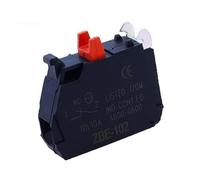 BYLSAGWHT 10 bloques de interruptor de botón Zbe-101 No/Zbe-102 Nc Xb4/xb5 (ZBE102 10 piezas)