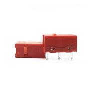 BYLSAGWHT 10pcs Switch 60M Life Gaming Switch 3 Pin Red Dot Used on Computer Mice Left Right Button