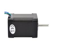 BYLSAGWHT 17HS24-2104S Arrancador Paso a Paso Nema 17 65 Ncm (92 oz.in) 60 mm 2,1 A Arrancador Nema17 de 4 Cables 42BYGH Paso a Paso