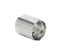 BYLSAGWHT 50pcs 00200-05,DN8,5/16,Length 31,Ferrule For SAE100 R2AT/EN853 2SN Hose,Hose Sleeve,Socket,Hydraulic Connector Brass Hose