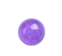 BYLSAGWHT Amethyst Ball Brazilian Small Purple Qi Donglai Home Office Feng Shui Ornaments,18~20mm