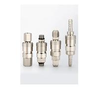 BYLSAGWHT C-Type Self-Locking Pneumatic Quick Connector Air PU Hose Compressor Tool High Pressure SP PP SM PM SH PH SF PF 20 30 40(PF-30)