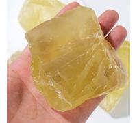 BYLSAGWHT Citrine Raw Rough Crystals Irregular Stones Gemstones Stone for Home Decor, Aromatherapy, Feng Shui & Crystal,1100~1500g