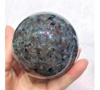 BYLSAGWHT Crystal Ball Stone Powerful Wicca Crystals and Flame Stones Sphere (Size : 2cm)