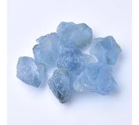 BYLSAGWHT Crystal Quartz Minerals Irregular Form Roca Rock Rough Home Decoration, Cyanite,1000g