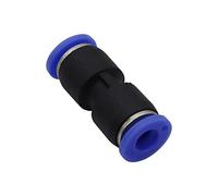 BYLSAGWHT Garden Plumbing 50 Pcs 6mm Quick Butt Straight Connectors Low Pressure Mist Cooling Reptile Fogger Quick Connecting Nozzles (Diameter : 6mm) Brass Hose