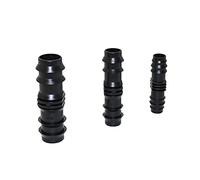 BYLSAGWHT Garden Plumbing DN16, DN20, DN25 Straight Pipe Joint Hose Greenhouse Garden Irrigation System Pipe Fittings Pipe Fitting 20 (Color : DN20) Brass Hose