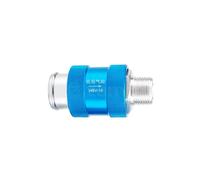 BYLSAGWHT Hand Slide Valve HSV-06/08/10/15 Sliding Switch Push Valve Air Supply Switch Valve Exhaust Valve 1/4 "Hand Control Valve(HSV-DN8 Flat Type)