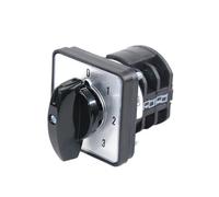 BYLSAGWHT LW8D-10/0-3.2 Interruptor de cambio de selección de perilla de alimentación de leva, cuatro posiciones, 10 A, 660 V, interruptor giratorio de marcha atrás