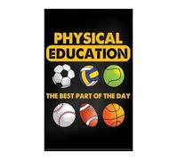 BYLSAGWHT Playful Sports for Calm Down Corner, Fitness Activity Chart for Classroom Decor, Social Emotional Learning SEL Tools for Calming Space(Framed,08x12inch(20x30cm))