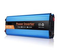 BYLSAGWHT Power Inverter Modified Sine Wave 12V 220 12v to Converter Car Voltage Supply for Vehicles Camping Road Trip(2000W,24V)