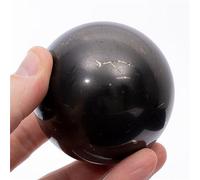 BYLSAGWHT Second Graphite Gemstone Crystal Ball Quartz Point Sphere Ornament Ore Elite Home Room Decoration Russia Ornaments