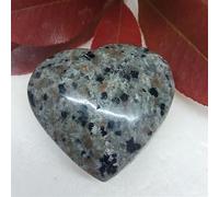 BYLSAGWHT Yooperlites Flame Stone Fluorescent Wicca Crystals Heart shapeSpiritual (Size : 20-30g)
