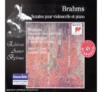 Bylsma, Anner - Brahms - Sonatas pour Violoncello et Piano