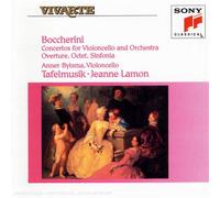 BYLSMA ANNER (cello) - Boccherini Cello Concs Overtur
