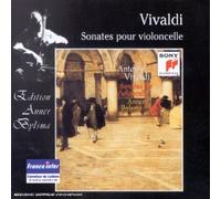 Bylsma, Anner - Vivaldi : Sonates pour violoncelle