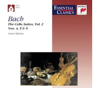Bylsma – The Cello Suites, Volumen 2 (N.º 4, 5 y 6) – CD – Importación USA – Sony