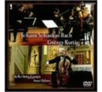 Bylsma/Keller Quartet - Bach/Kurtag: Chamber Works [Alemania] [DVD]