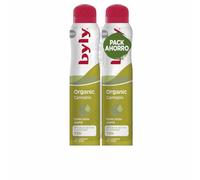 Byly Desodorante en Spray Organic Cannabis 2 Unidades 200 ml