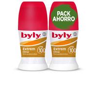 Byly Extrem Citrus 100H Deo Roll-On Pack 2 X 50 ml