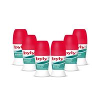 BYLY - Desodorante Roll-On Extrem Frescor Plus - Desodorante Antitranspirante - 96H - PACK de 6 Unidades