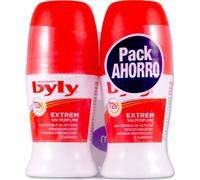 Byly Desodorante Roll-On Extrem 72 h 2 x 50 ml