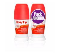 Byly Desodorante Roll-On Extrem 72 h 2 x 50 ml