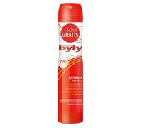 Byly EXTREM DESODORANTE SPRAY // Precio, Comprar n/a 200 ml + 50 ml