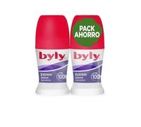 Byly Extrem Intense 100H Deo Roll-On Lot 2 X 50 ml