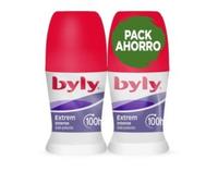 Byly Extrem Intense 100H Deo Roll-On Lot 2 X 50ml