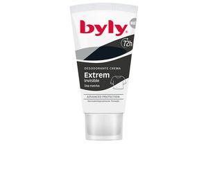 Byly extrem invisible 72h desodorante en crema pack de 6 x 50 ml - ant