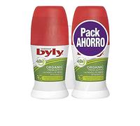 Byly Organic Extra Fresh Deo Roll-On Lote 2 Pz 1 Unidad 100 g