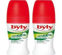 Byly Organic Extra Fresh Desodorante Roll-On 2x50ml