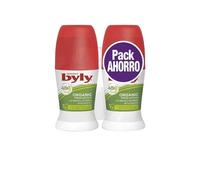 Byly Organic Extra Fresh Deo Roll-On Lote 2 Pz 1 Unidad 100 g