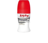 Byly Sensitive Sin Perfume, Desodorante con Seda Hipoalergénico, 50ml