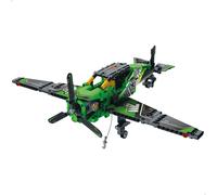 COLORBABY BYM Avión militar juguete desmontable, 313 piezas, 28,5x41x11 cm, Juguete para montar, Juego desmontable, Juegos de construcción, Robótica niños 6 años, Regalos originales (30930)