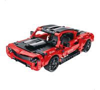 ColorBaby 39033 BYM Maqueta Coche de Juguete para Construir, 457 PCS, 12x23.5x7.3 cm, Pull-Back, Juego Piezas construcción, Coches para niños, Regalo niño 7 años, Maquetas, Regalos Originales