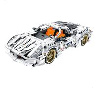 ColorBaby 39032 BYM Maqueta Coche de Juguete para Construir, 437 PCS, 11.4x25x6.6 cm, Pull-Back, Juego Piezas construcción, Coches para niños, Regalo niño 7 años, Maquetas, Regalos Originales