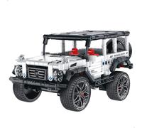 BYM Coche desmontable juguete todoterreno 434 piezas