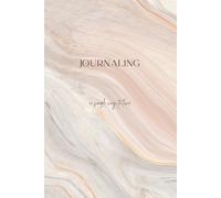 ByMindora-Cuaderno de Journal-Journaling-Bullet Journal-Diario de Journaling-Cuaderno punteado-Plantilla diaria: A Simple Way to live-Escritura como autocuidado