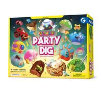 Byncceh Kit de Excavación 12 en 1 - Juego de Excavación y Juego Arqueología Niños con Temas Sorpresa - Juguete Educativo para Cumpleaños, Vacaciones en Familia y Regalo para Niños y Niñas