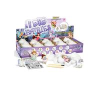 Byncceh Kit de Excavación Mágico para Niños - 12 Sorpresas con Figuras de Unicornio y Hadas - Juego de Excavación Creativo para Niños 6 7 8 9 10 11 12 Años - Regalo de Arqueología Infantil