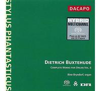Byndorf Bine - Diderik buxtehude uvres pour orgue (intégrale - volume 6)