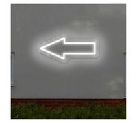 BYNGQW Luces de neón Letrero De Neón LED Con Forma De Flecha, Alimentado Por USB, Luz De Neón Utilizada Para Bar, Tienda, Club, Negocio, Pasillo, Pasillo 30x14cm